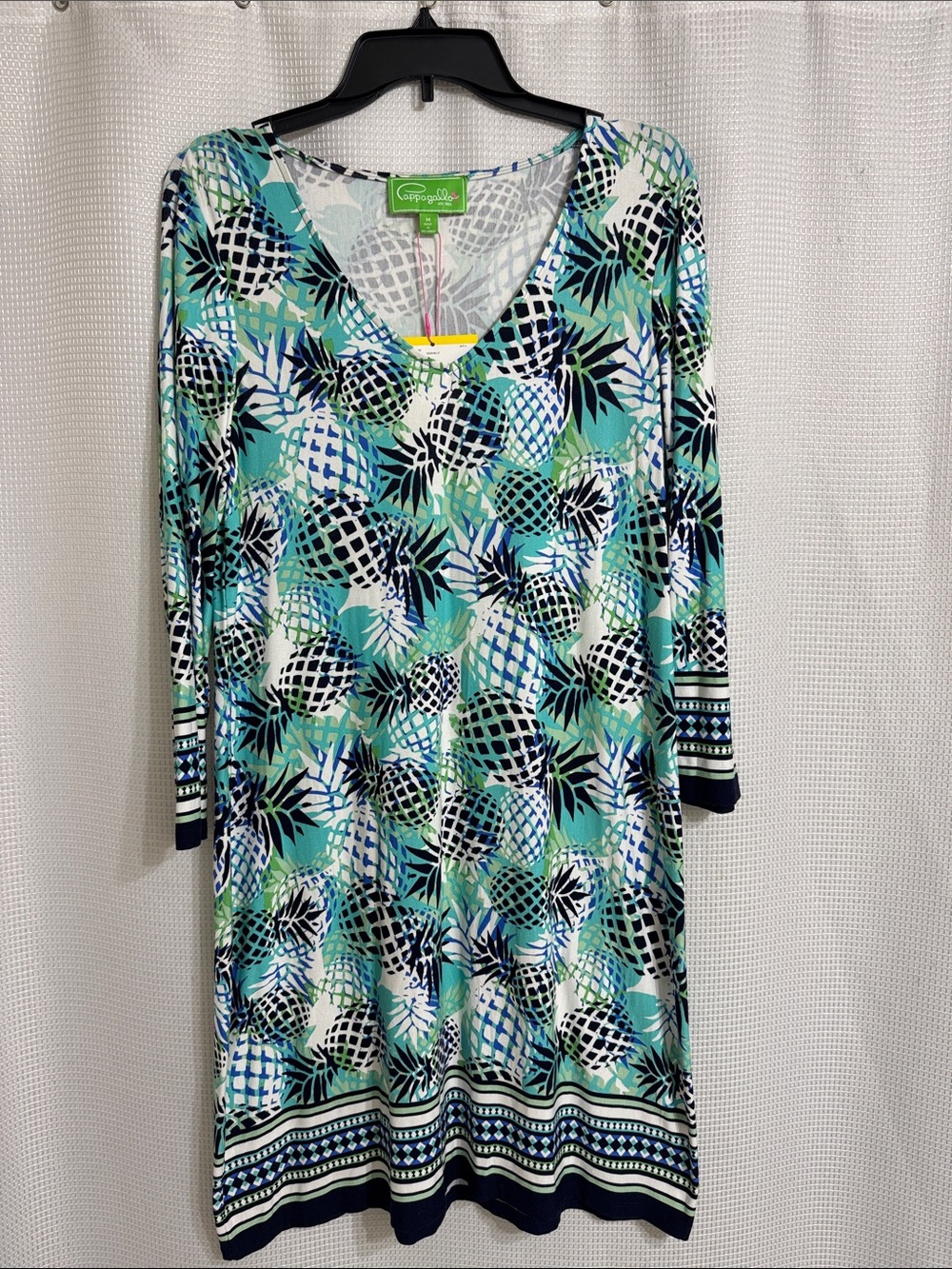 (M) NWT Cappagallo multi colored dress. Size M